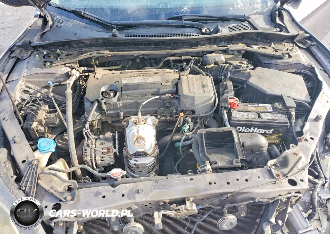 2014 Honda Accord Sport VIN:1HGCR2F53EA104745 - 11