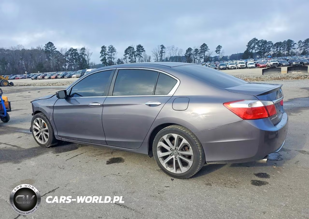 2014 Honda Accord Sport VIN:1HGCR2F53EA104745 - 2