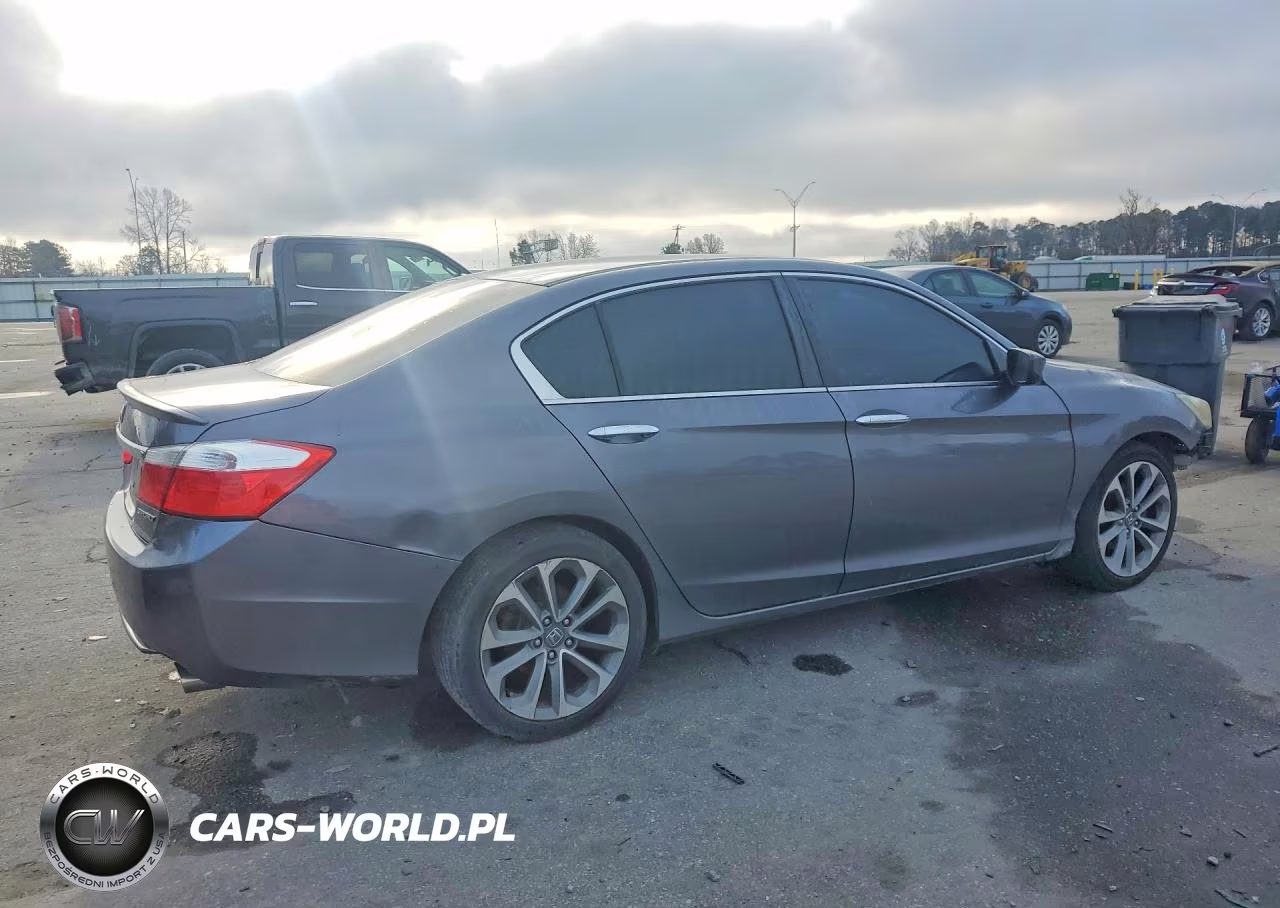 2014 Honda Accord Sport VIN:1HGCR2F53EA104745 - 3