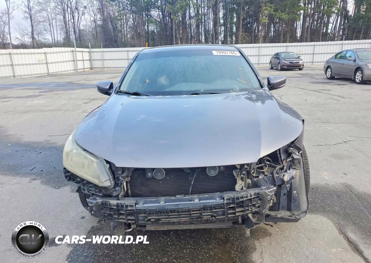 2014 Honda Accord Sport VIN:1HGCR2F53EA104745 - 5