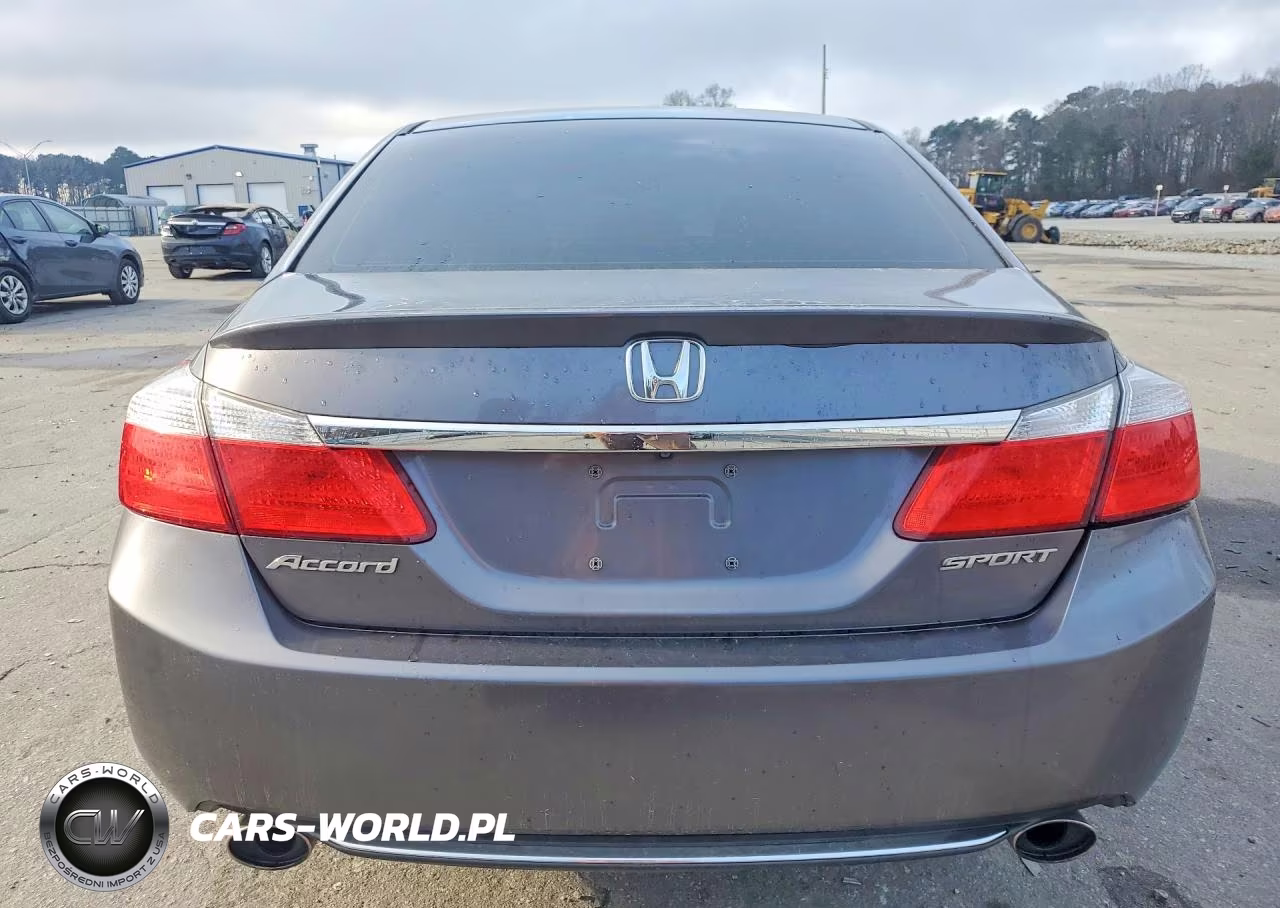 2014 Honda Accord Sport VIN:1HGCR2F53EA104745 - 6