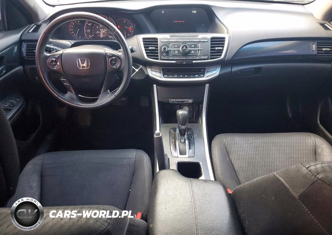 2014 Honda Accord Sport VIN:1HGCR2F53EA104745 - 8