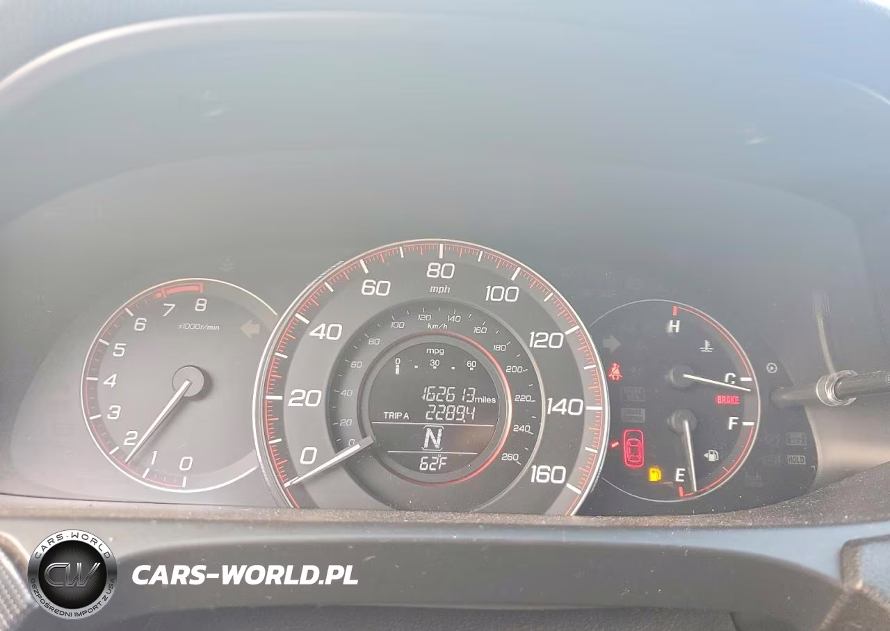 2014 Honda Accord Sport VIN:1HGCR2F53EA104745 - 9