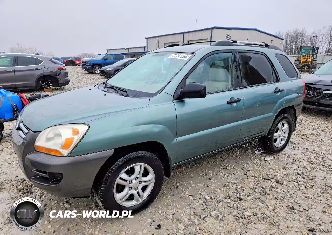 2008 Kia Sportage Lx