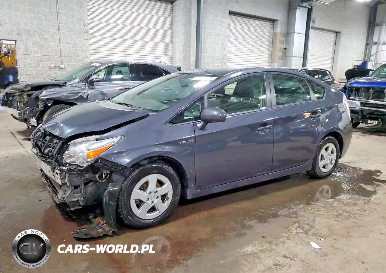 2010 Toyota Prius Iv