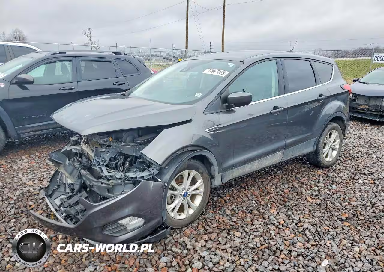 2019 Ford Escape Se