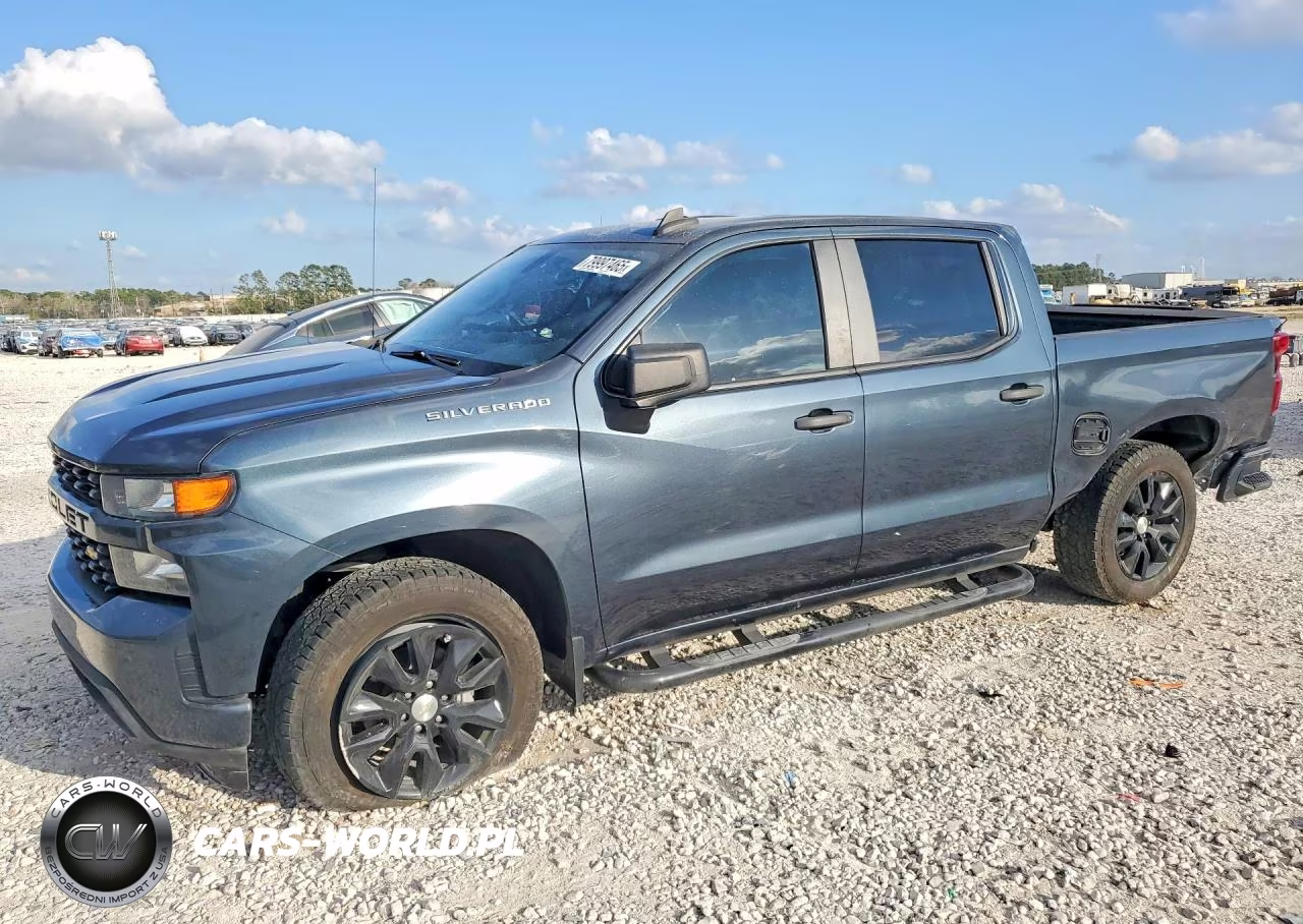 2020 Chevrolet Silverado C1500 Custom