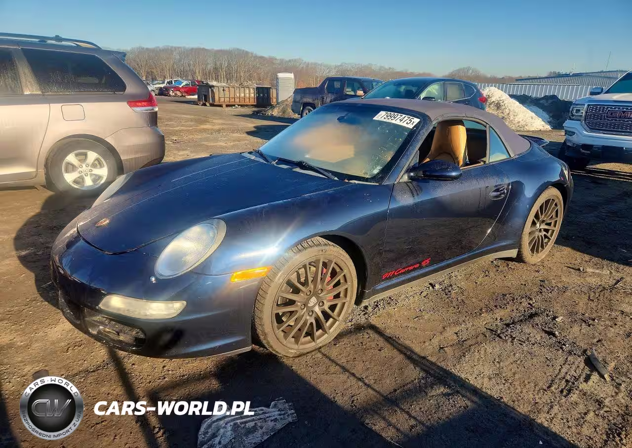 2007 Porsche 911 Carrera S Cabriolet