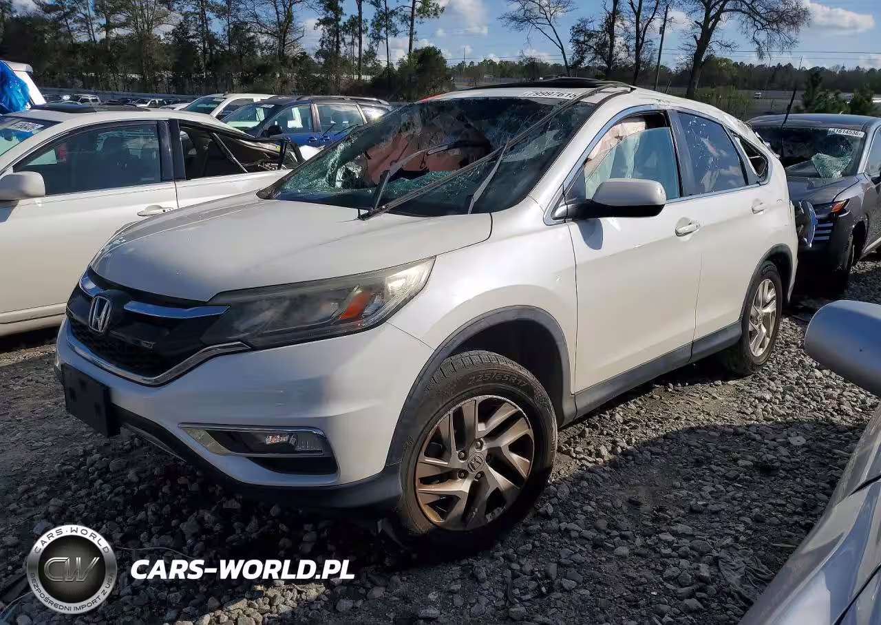 2015 Honda Cr-V Ex