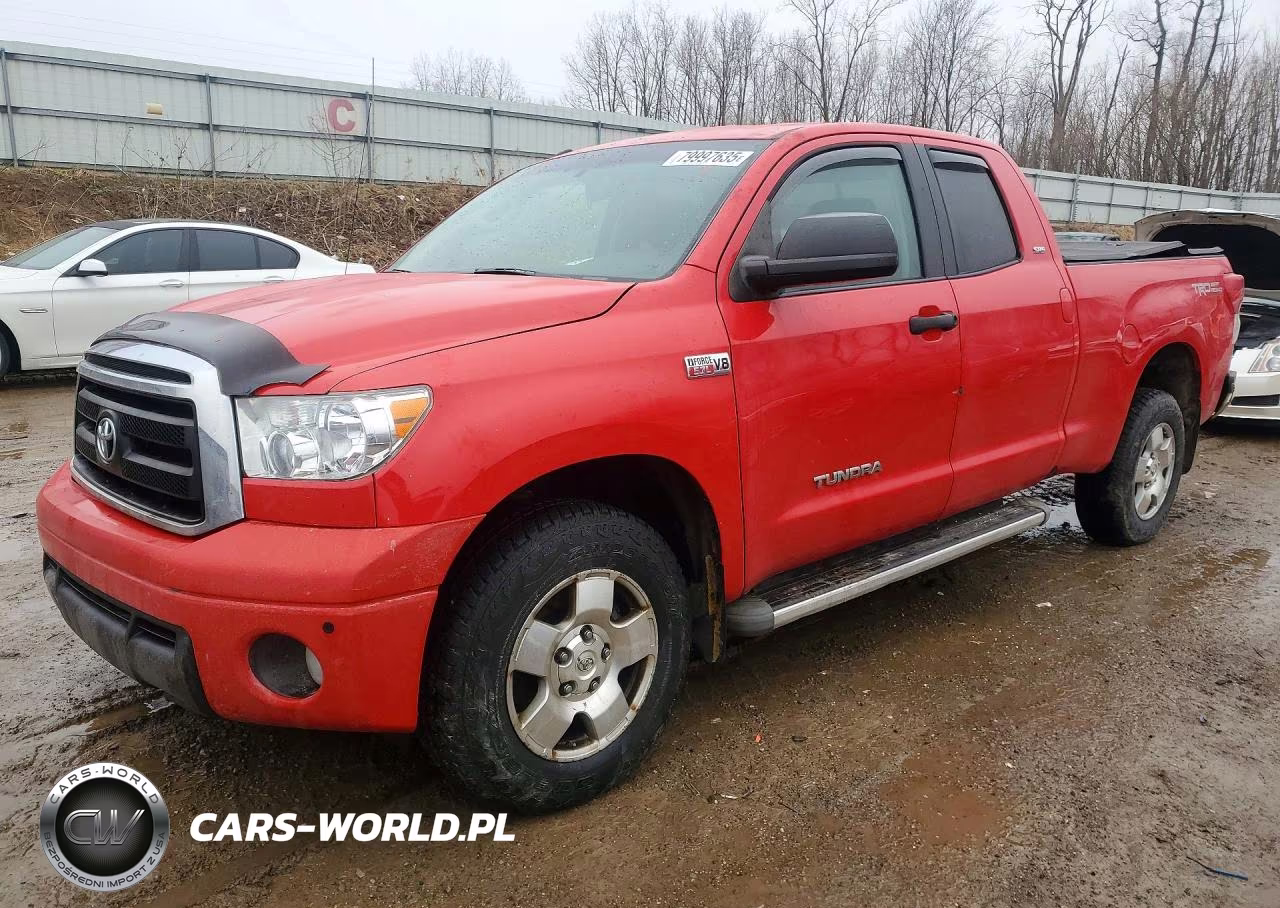 2010 Toyota Tundra Grade