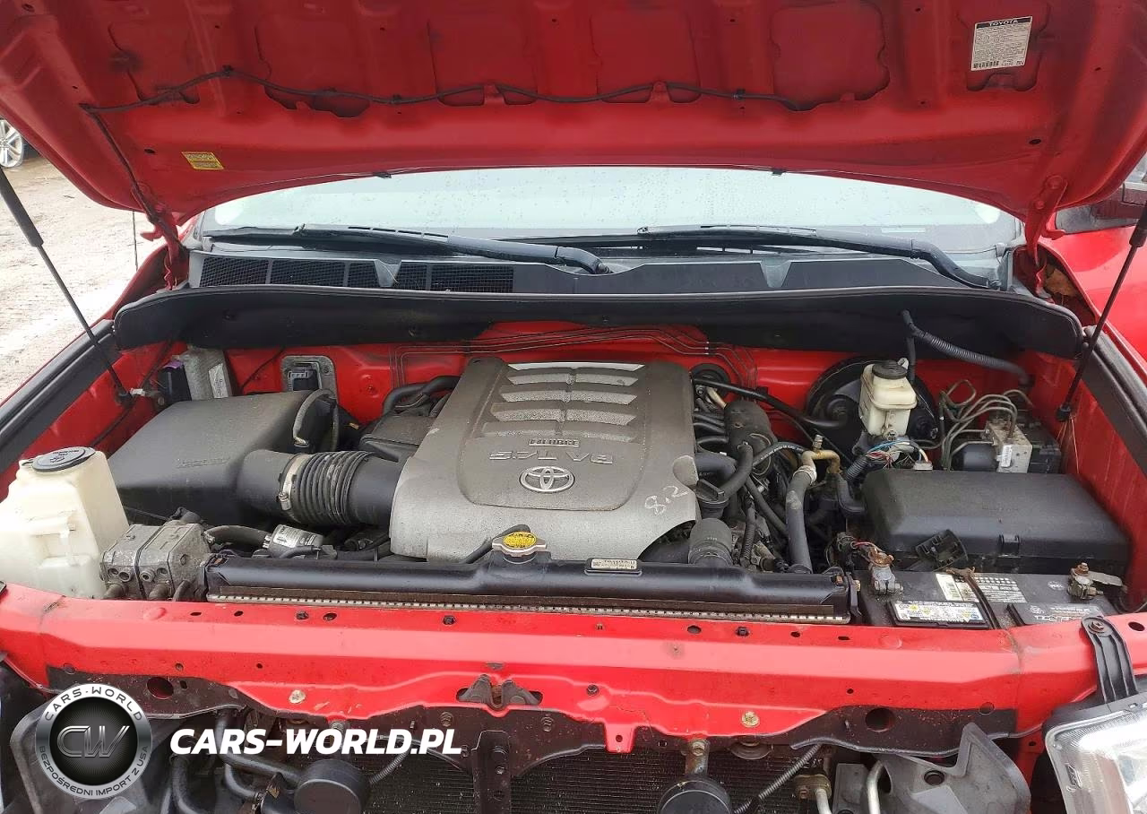 2010 Toyota Tundra Grade VIN:5TFUY5F14AX150094 - 11