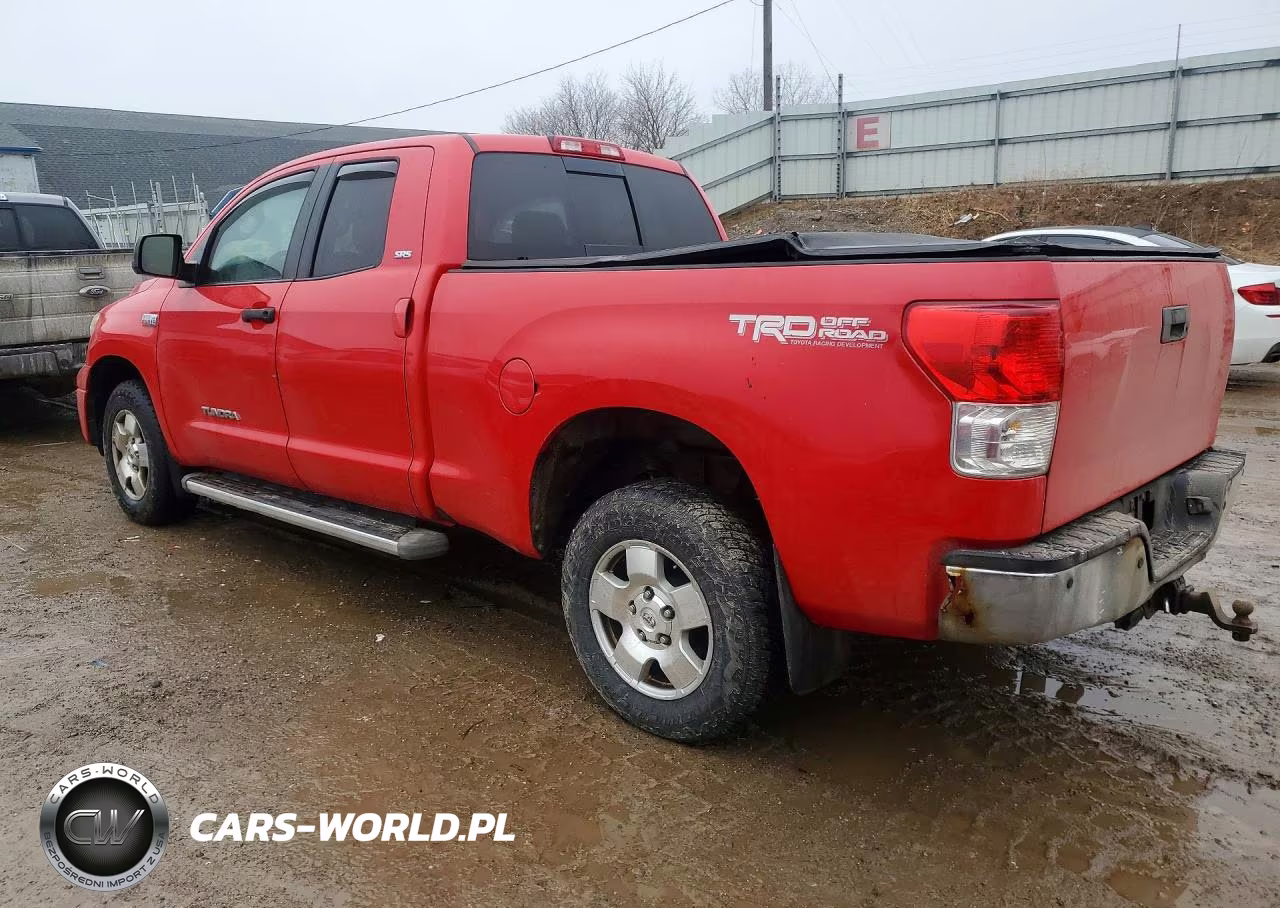 2010 Toyota Tundra Grade VIN:5TFUY5F14AX150094 - 2