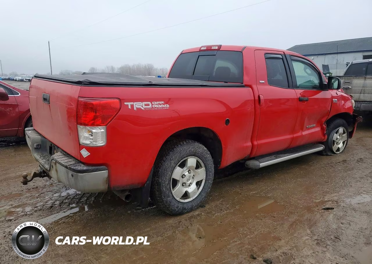 2010 Toyota Tundra Grade VIN:5TFUY5F14AX150094 - 3
