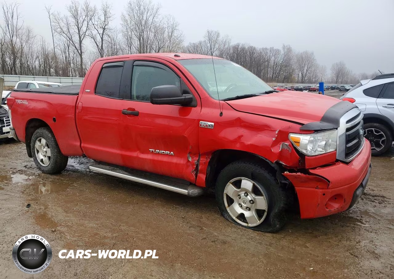2010 Toyota Tundra Grade VIN:5TFUY5F14AX150094 - 4