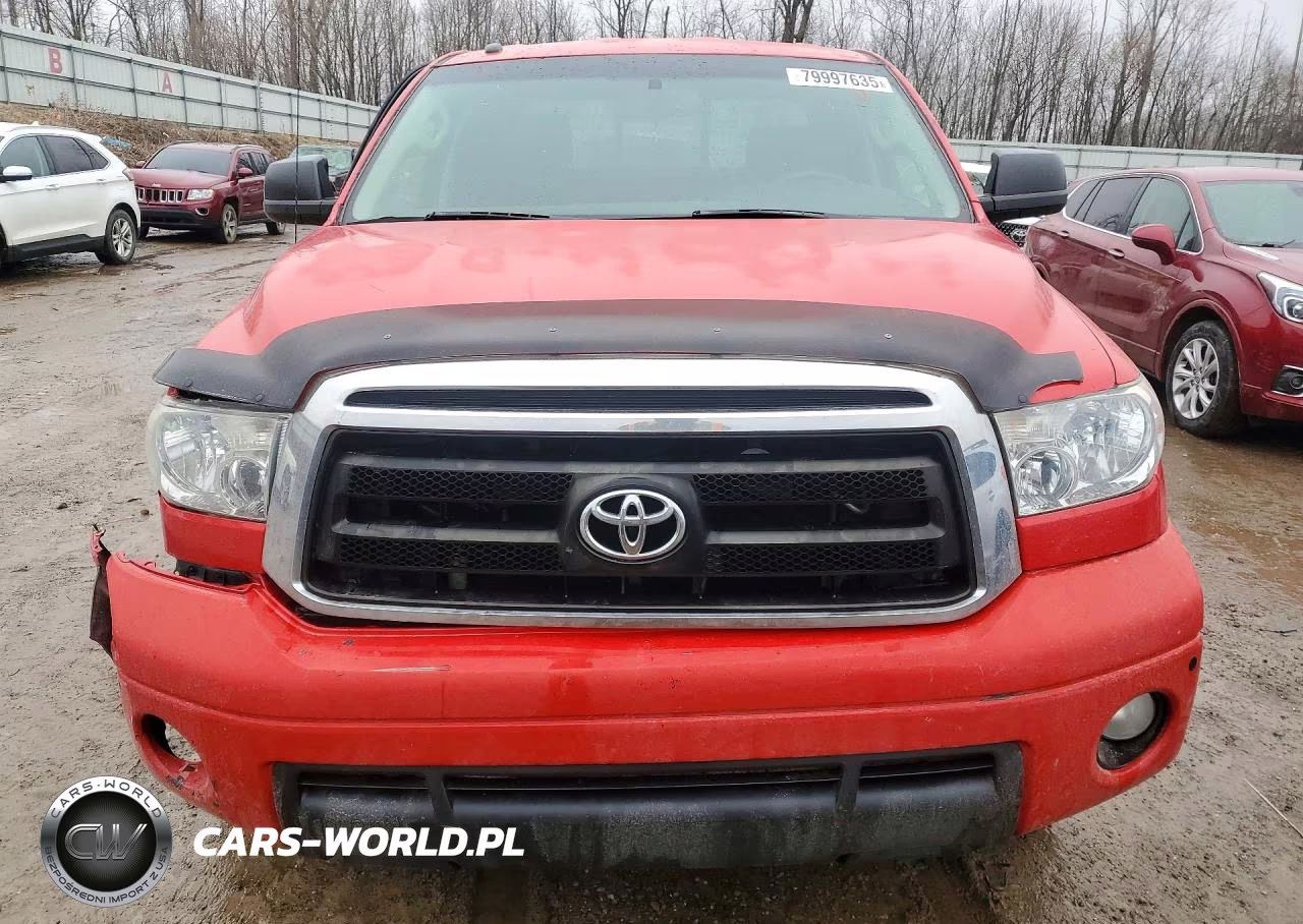 2010 Toyota Tundra Grade VIN:5TFUY5F14AX150094 - 5