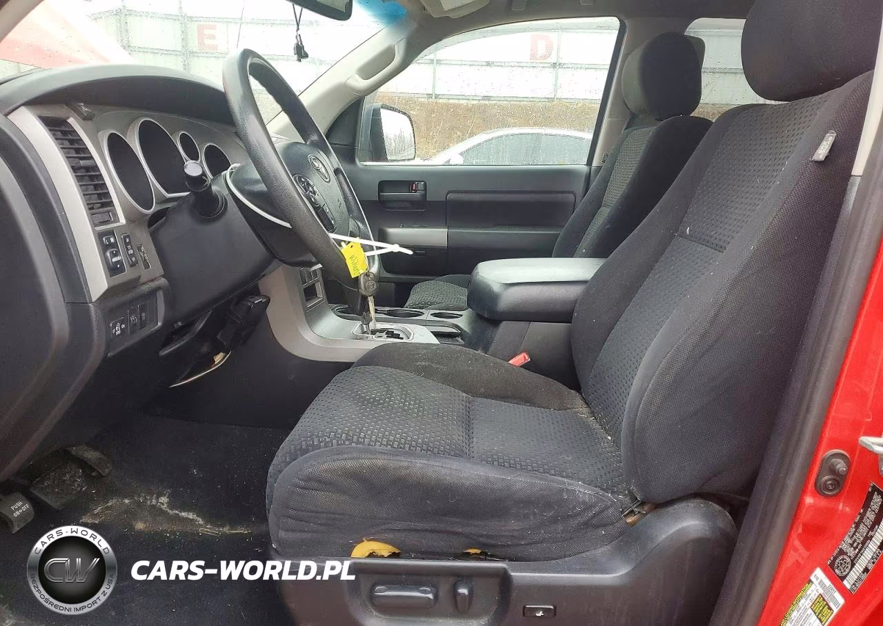 2010 Toyota Tundra Grade VIN:5TFUY5F14AX150094 - 7