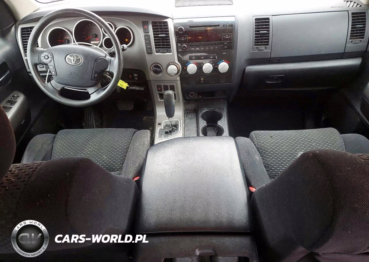 2010 Toyota Tundra Grade VIN:5TFUY5F14AX150094 - 8