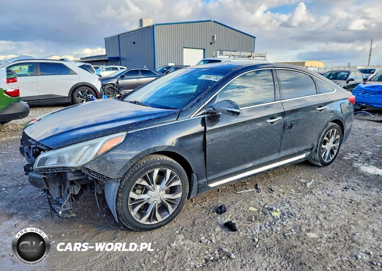2015 Hyundai Sonata Limited 2.0T