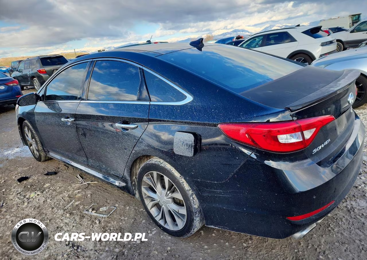 2015 Hyundai Sonata Limited 2.0T VIN:5NPE34AB1FH175146 - 2