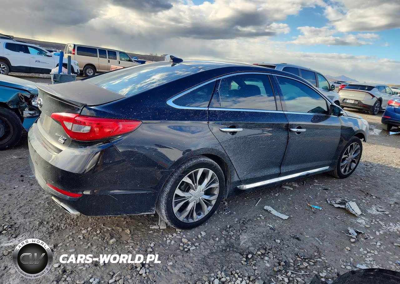 2015 Hyundai Sonata Limited 2.0T VIN:5NPE34AB1FH175146 - 3