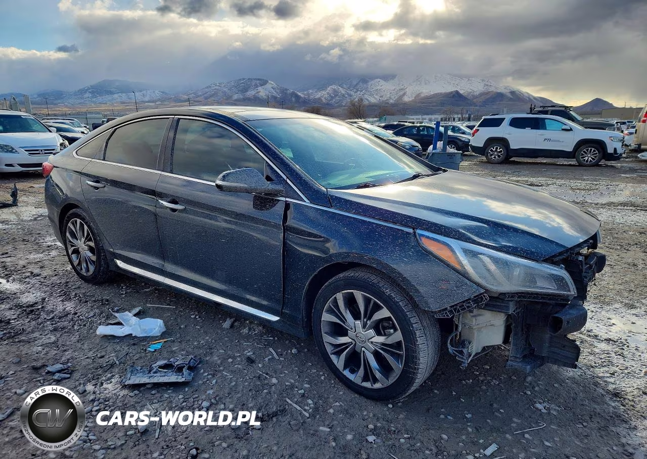 2015 Hyundai Sonata Limited 2.0T VIN:5NPE34AB1FH175146 - 4