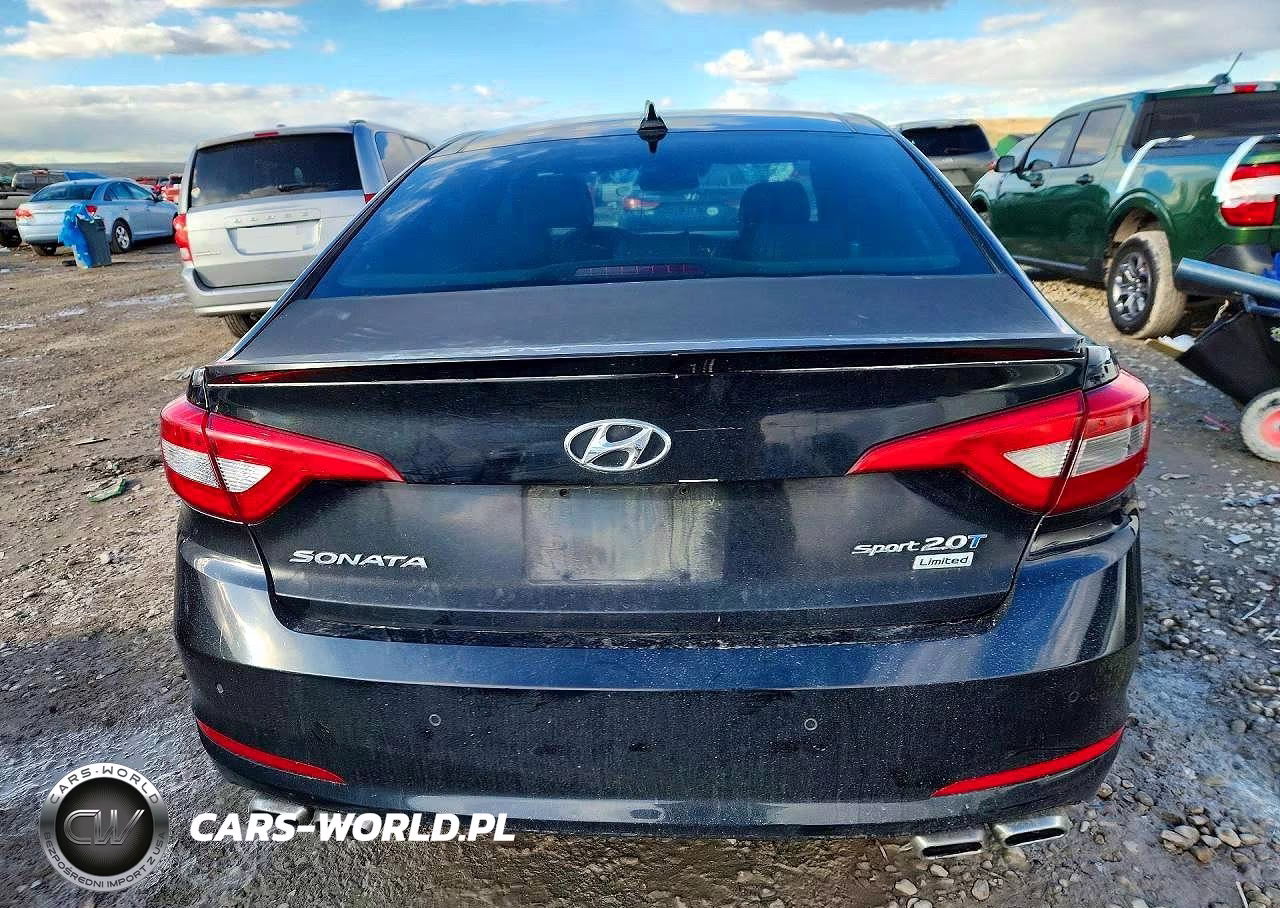 2015 Hyundai Sonata Limited 2.0T VIN:5NPE34AB1FH175146 - 6