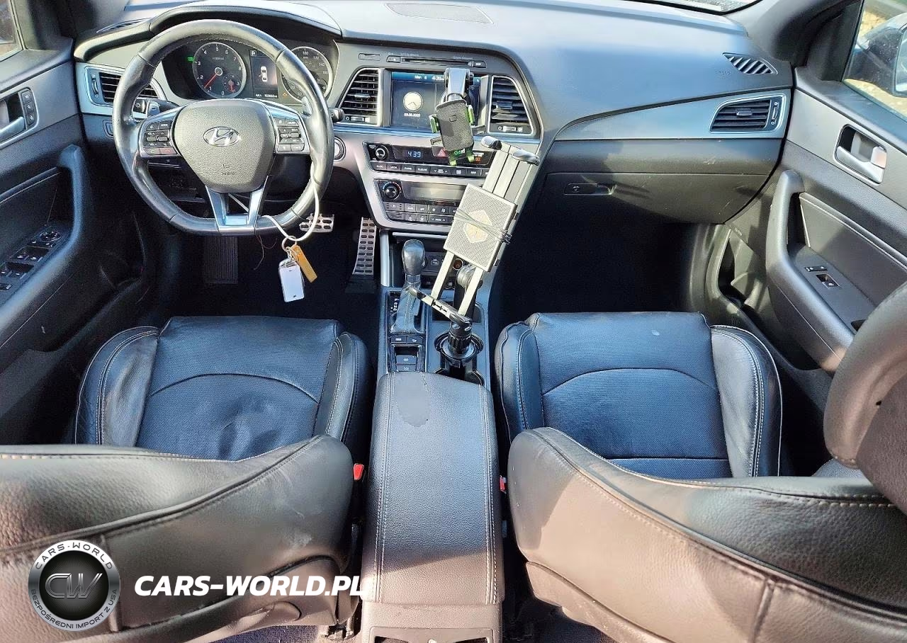 2015 Hyundai Sonata Limited 2.0T VIN:5NPE34AB1FH175146 - 8
