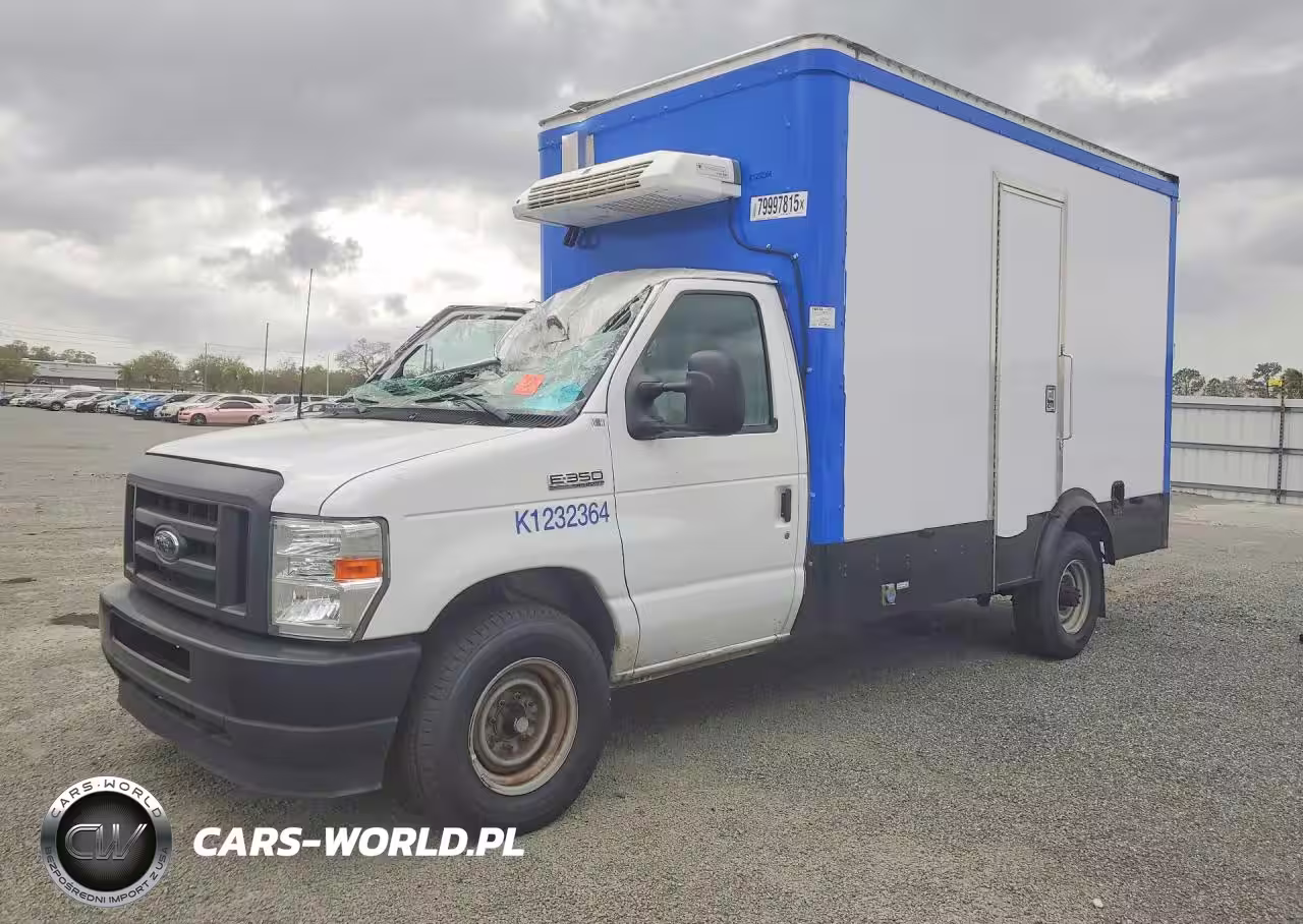 2024 Ford E350 Refrigerated Box Truck