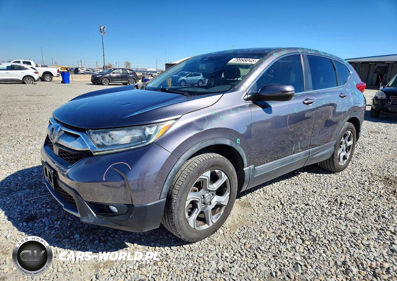 2017 Honda Cr-V Ex