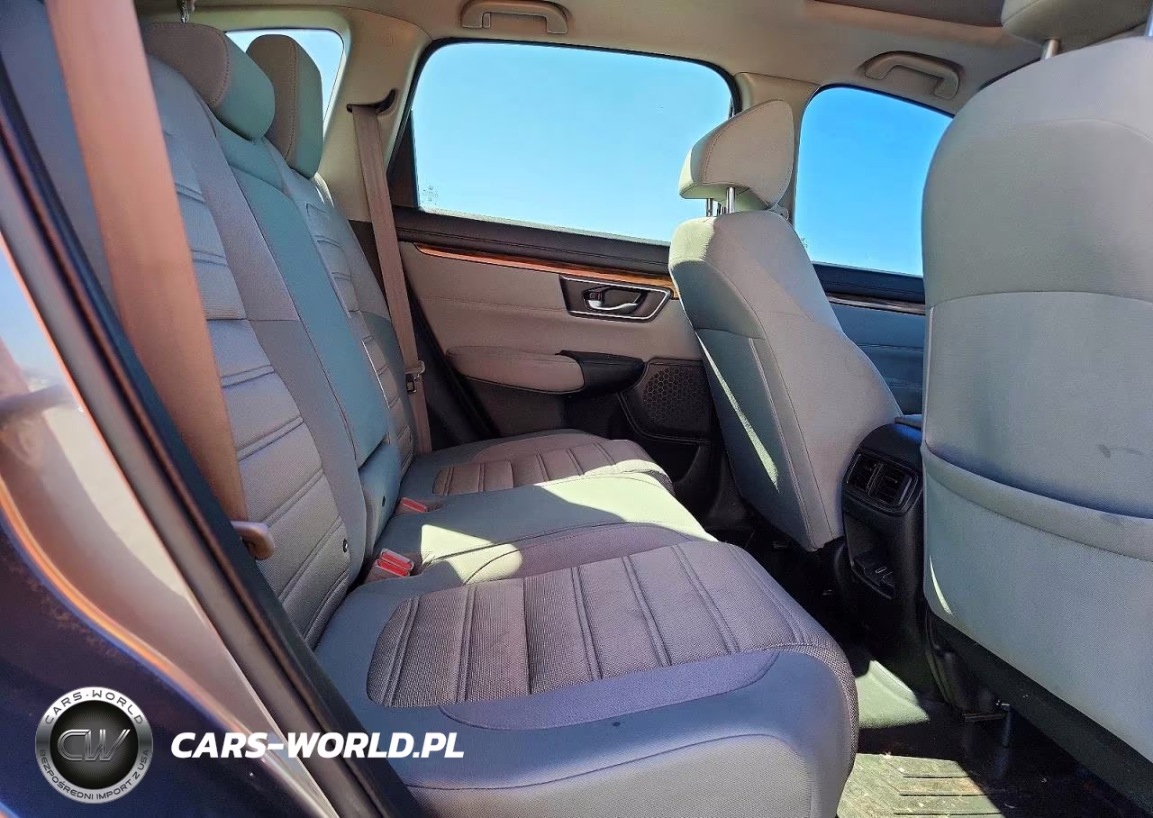 2017 Honda Cr-V Ex VIN:2HKRW2H51HH663836 - 11