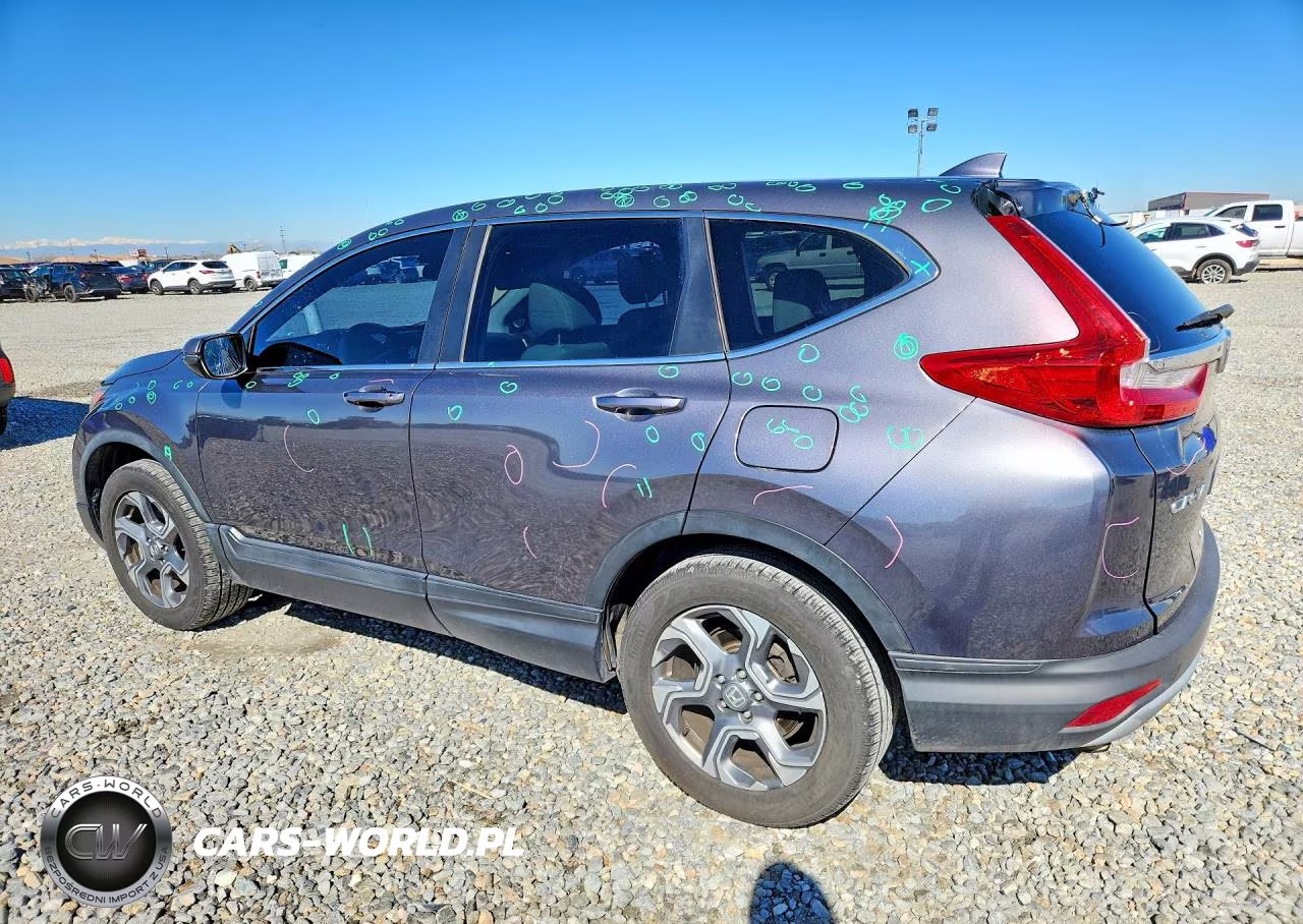2017 Honda Cr-V Ex VIN:2HKRW2H51HH663836 - 2