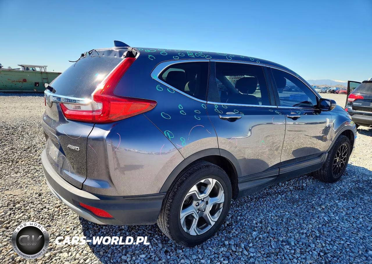 2017 Honda Cr-V Ex VIN:2HKRW2H51HH663836 - 3