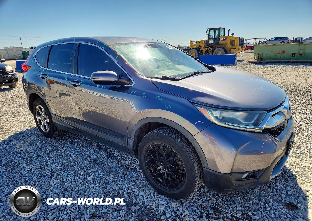 2017 Honda Cr-V Ex VIN:2HKRW2H51HH663836 - 4