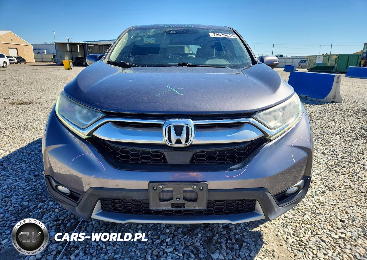 2017 Honda Cr-V Ex VIN:2HKRW2H51HH663836 - 5