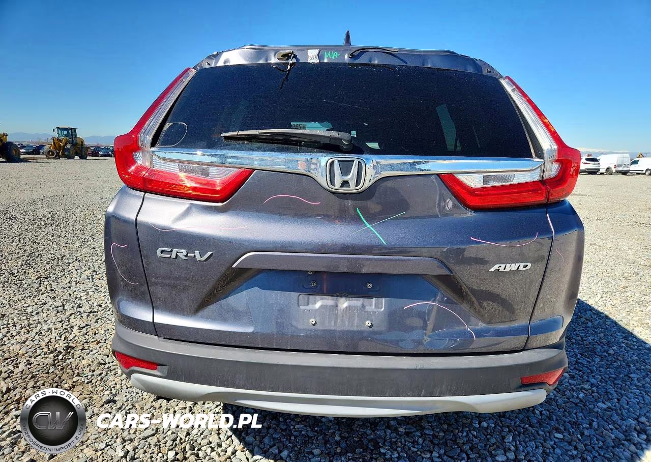 2017 Honda Cr-V Ex VIN:2HKRW2H51HH663836 - 6