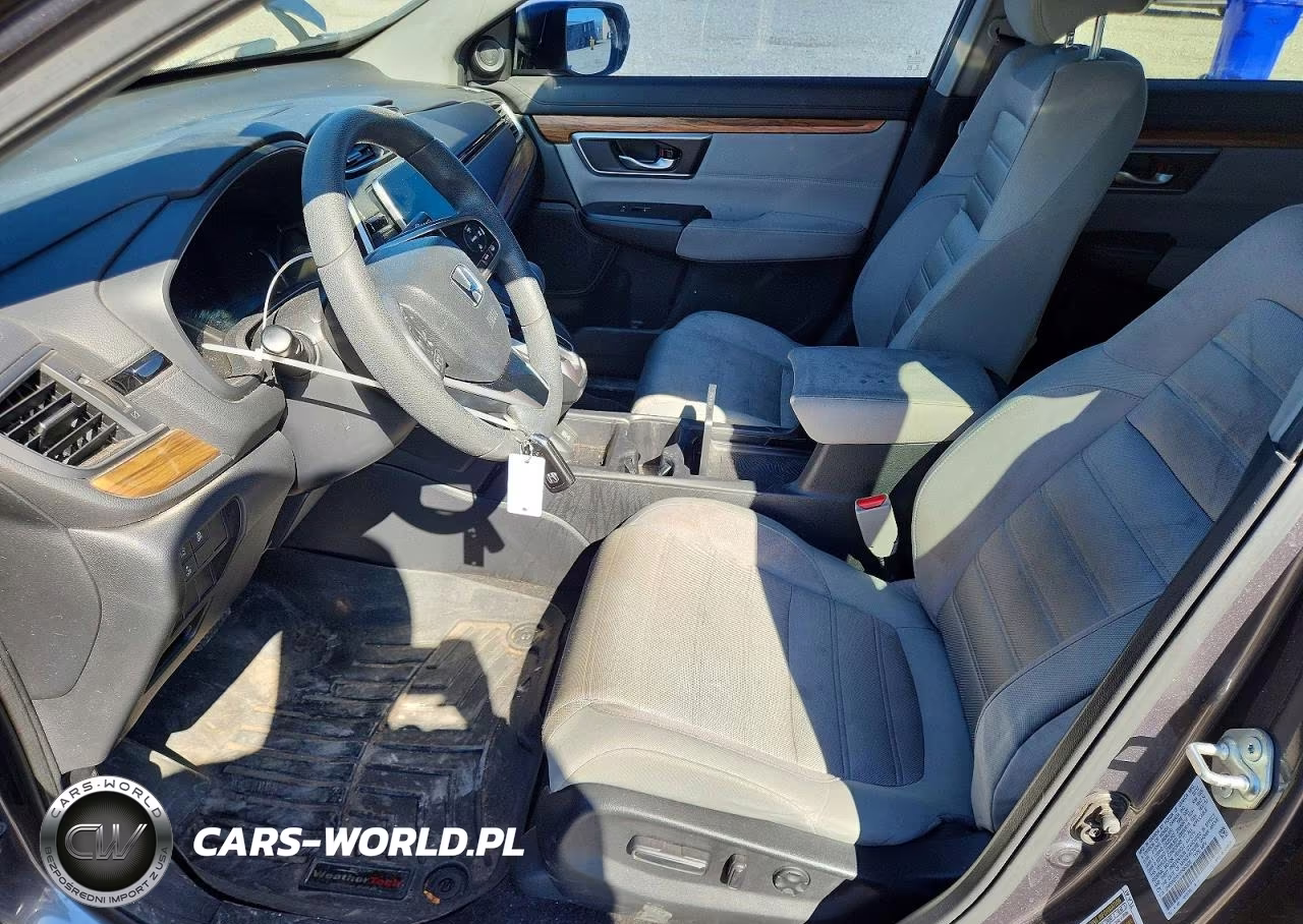 2017 Honda Cr-V Ex VIN:2HKRW2H51HH663836 - 7