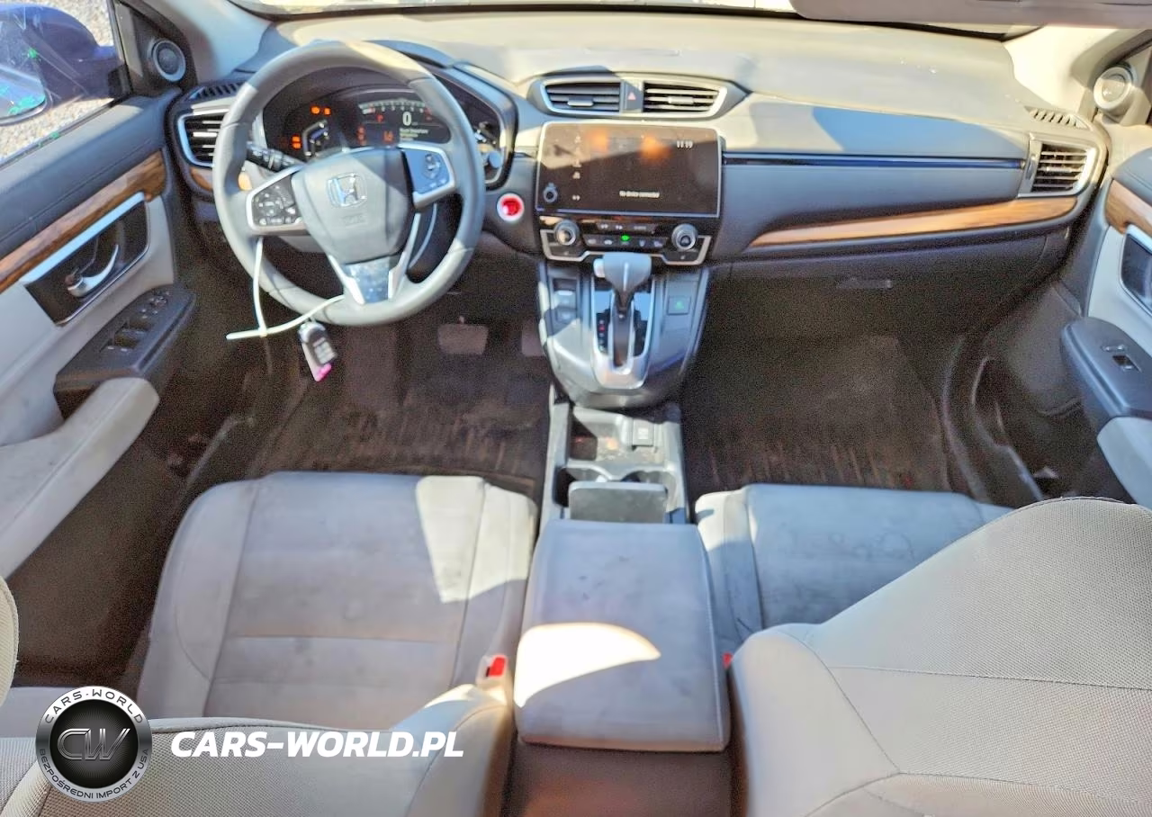 2017 Honda Cr-V Ex VIN:2HKRW2H51HH663836 - 8