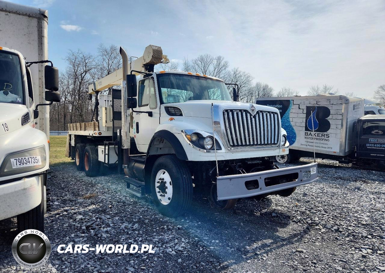 2008 International 7000 7600