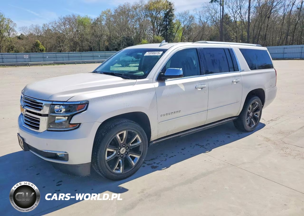 2016 Chevrolet Suburban C1500 Ltz