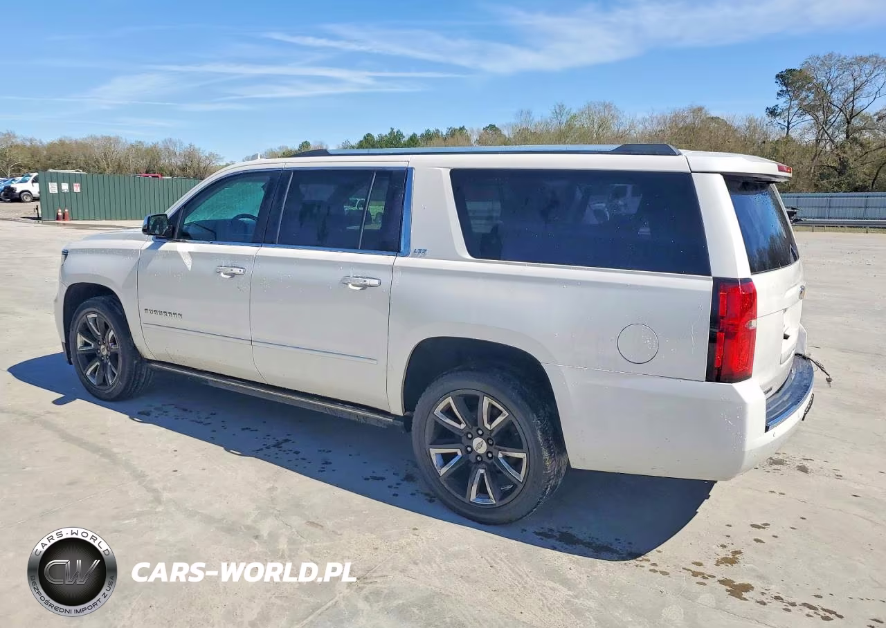 2016 Chevrolet Suburban C1500 Ltz VIN:1GNSCJKC4GR175250 - 2