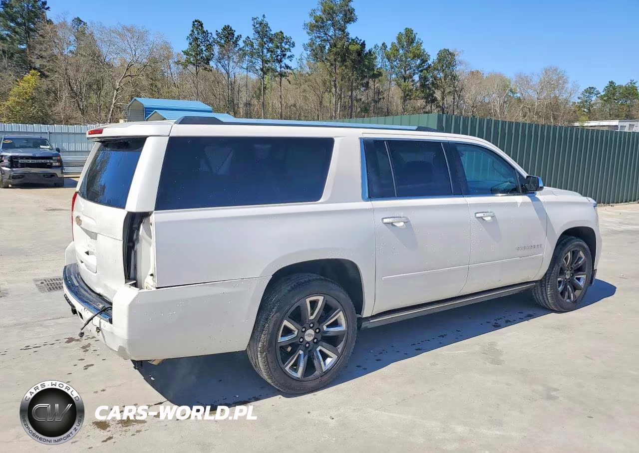 2016 Chevrolet Suburban C1500 Ltz VIN:1GNSCJKC4GR175250 - 3