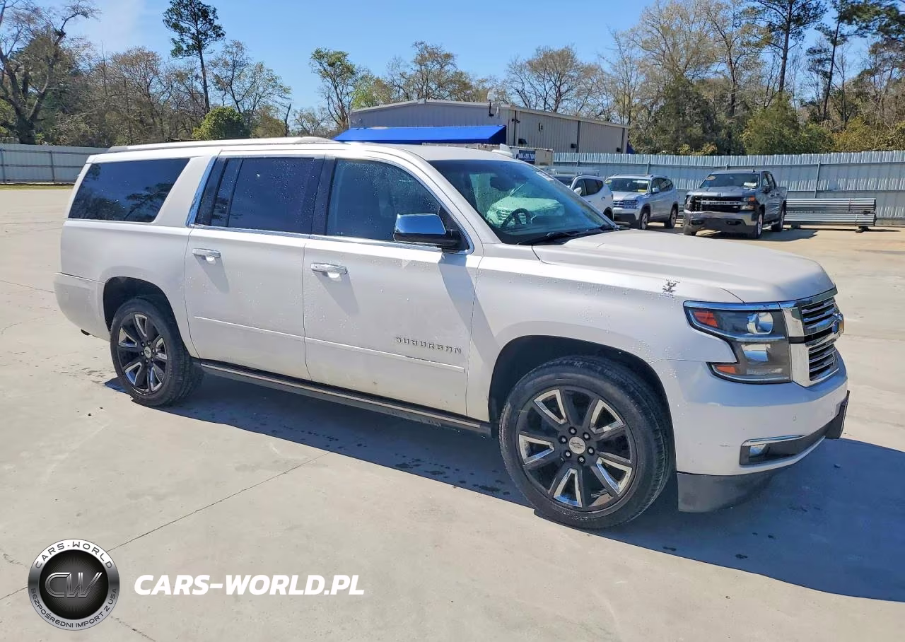 2016 Chevrolet Suburban C1500 Ltz VIN:1GNSCJKC4GR175250 - 4