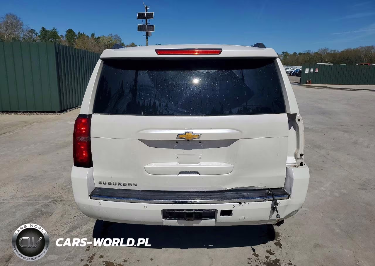 2016 Chevrolet Suburban C1500 Ltz VIN:1GNSCJKC4GR175250 - 6