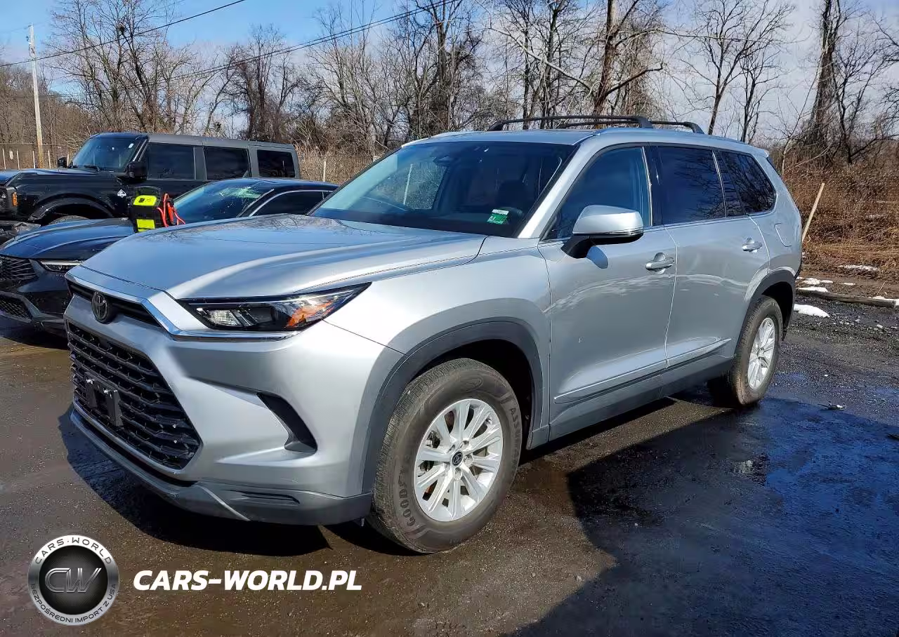 2024 Toyota Grand Highlander Xle