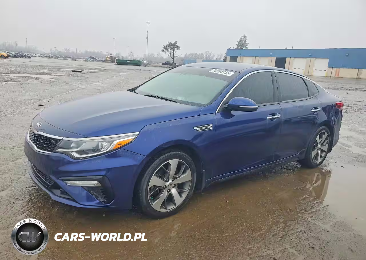 2019 Kia Optima S