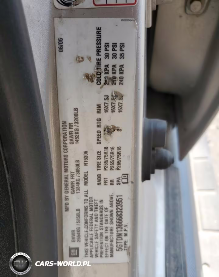 2006 Hummer H3 VIN:5GTDN136668323951 - 13