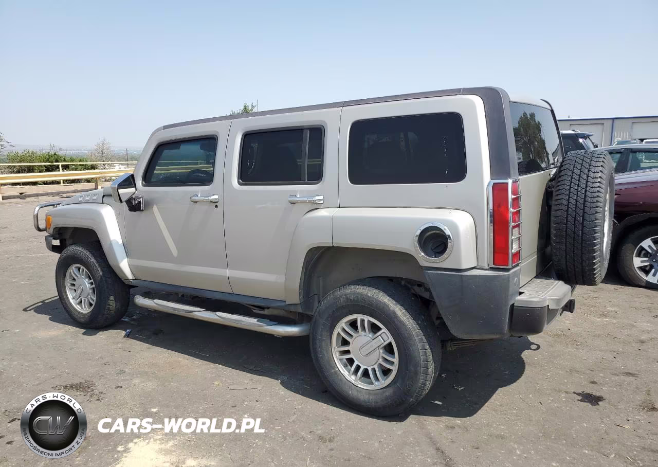 2006 Hummer H3 VIN:5GTDN136668323951 - 2