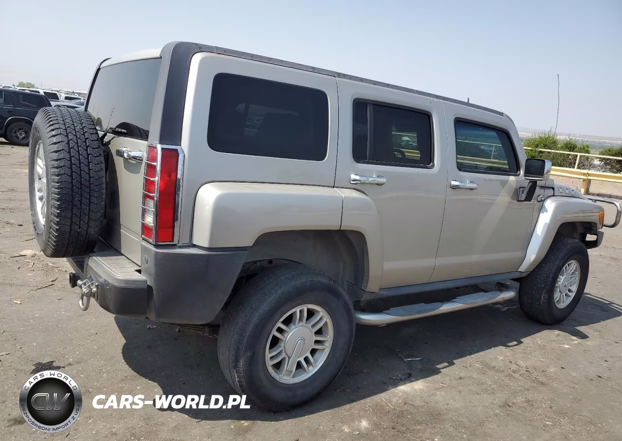 2006 Hummer H3 VIN:5GTDN136668323951 - 3