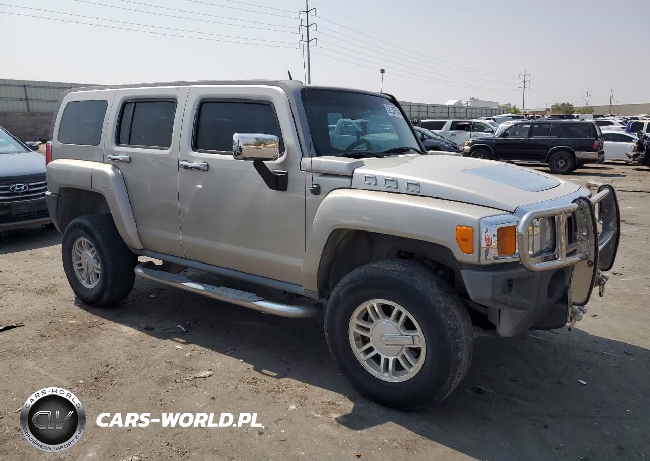 2006 Hummer H3 VIN:5GTDN136668323951 - 4