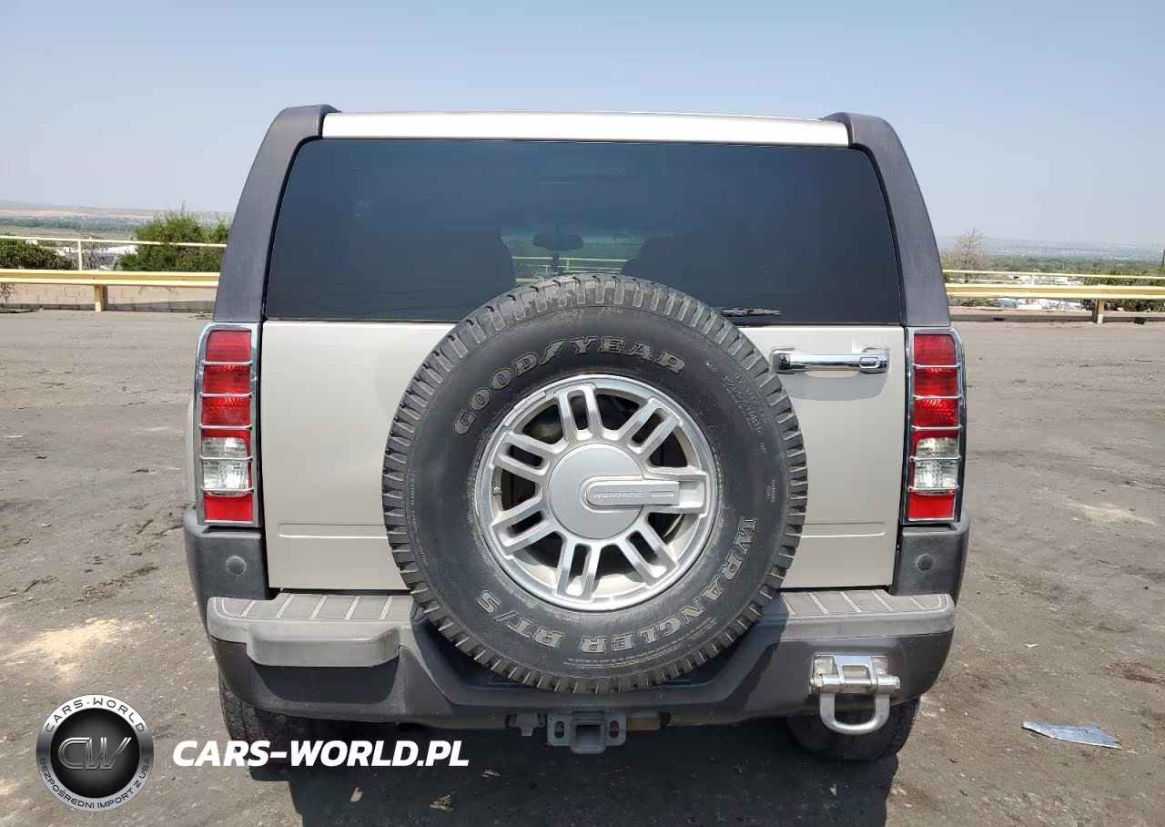 2006 Hummer H3 VIN:5GTDN136668323951 - 6